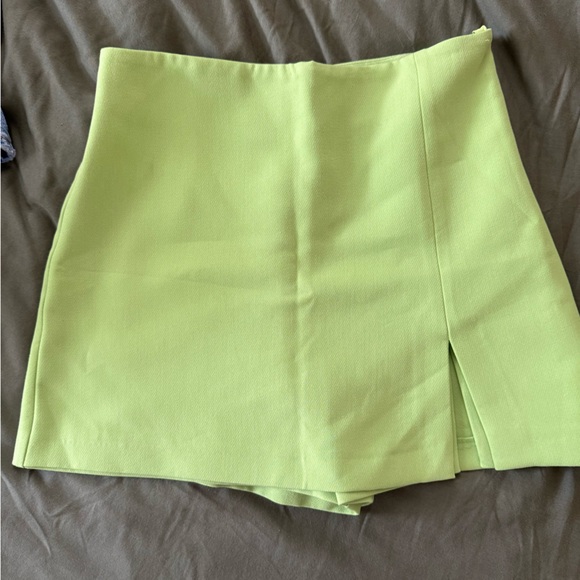 ZARA - High Rise Skort - Picture 2 of 6